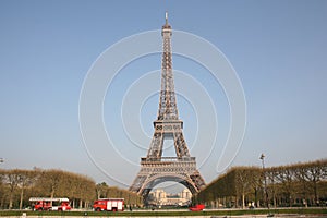 The Eiffel tower, Paris - 2