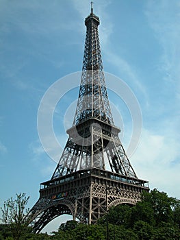 Eiffel Tower, Paris, 2005