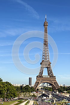 The Eiffel Tower in Paris