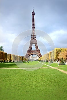 Eiffel tower paris