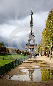 Eiffel tower paris