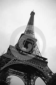 Eiffel tower in Paris