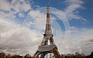 Eiffel tower in Paris