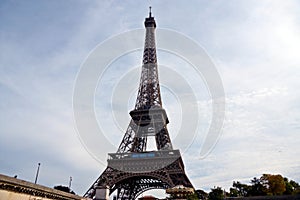 Eiffel tower in Paris