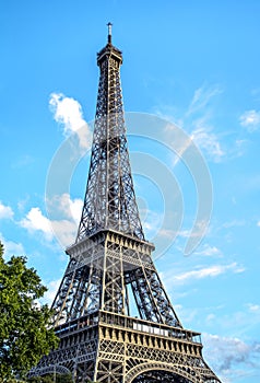 Eiffel Tower in Paris