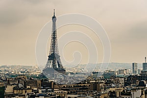 The Eiffel Tower in Paris