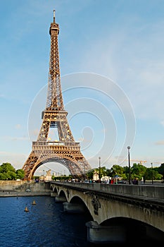 Eiffel Tower in Paris