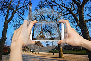 Eiffel Tower in Paris