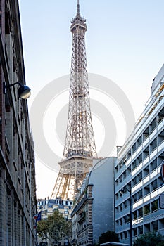 Eiffel Tower in Paris