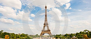 Eiffel Tower in Paris