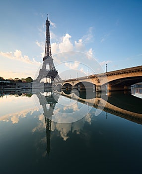 Eiffel Tower in Paris