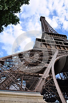 The Eiffel Tower, Paris