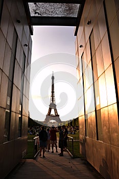 The Eiffel Tower, Paris