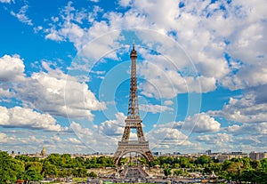 Eiffel Tower, Paris, France