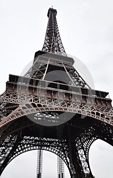 Eiffel Tower Paris, France.
