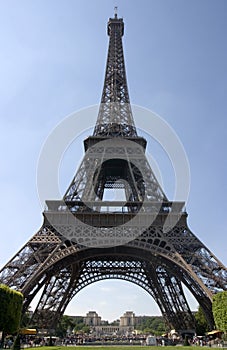 The Eiffel tower - Paris, France