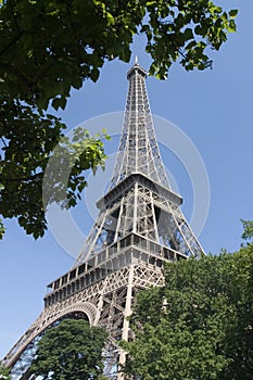 The Eiffel tower - Paris, France