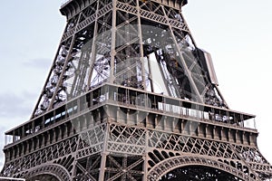 The Eiffel Tower in Paris, France