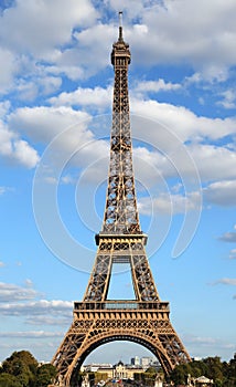 Eiffel Tower in Paris France