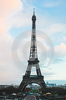 Eiffel Tower in Paris, France