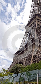 The Eiffel Tower. Paris France.