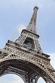 Eiffel tower Paris France