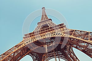 The Eiffel Tower, Paris - France