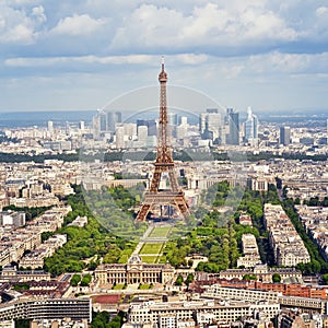 The Eiffel Tower, Paris - France