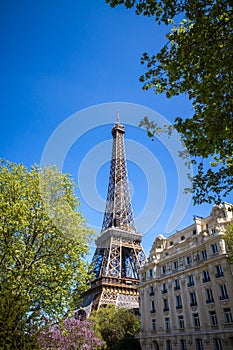 Eiffel Tower, Paris, France