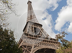 Eiffel tower, Paris, France