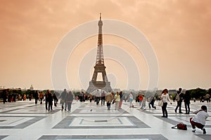 Eiffel Tower, Paris,