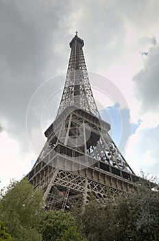 Eiffel Tower. Paris, France