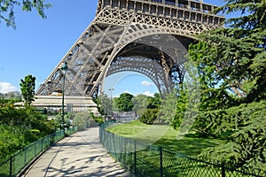 Eiffel Tower, Paris, France