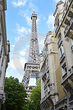 Eiffel Tower Paris France