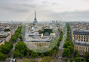 Eiffel Tower in Paris, France