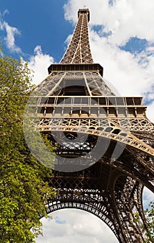 The Eiffel Tower ,Paris, France.