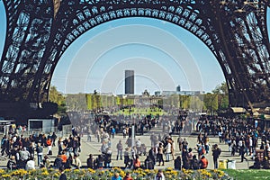 Eiffel Tower - Paris France city walks travel shoot