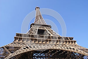 Eiffel Tower in Paris, France, Europe