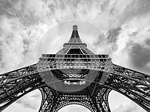 Věž paříž francie 