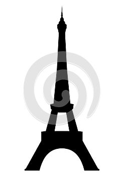 Eiffel tower in Paris. photo