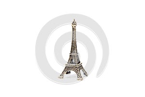 Eiffel tower paris miniature souvenir