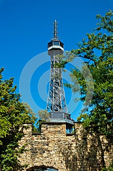 Eiffel tower in Prague