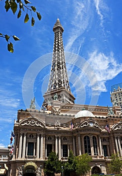 Eiffel Tower replica, Las Vegas