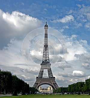 Eiffel Tower photo