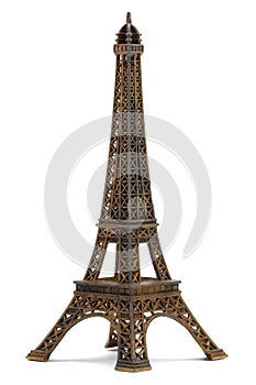 Eiffel tower souvenir