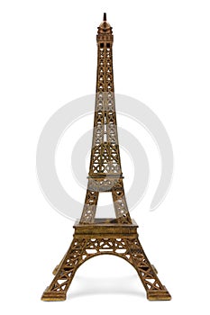 Eiffel tower souvenir