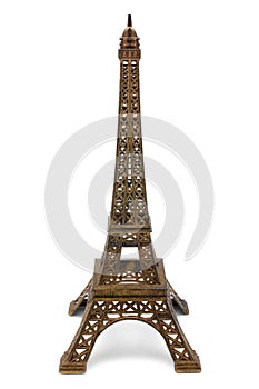 Eiffel tower souvenir