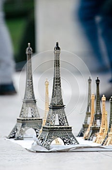 Eiffel Tower Souvenirs