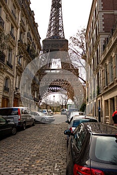 La Torre sul strade Parigi 