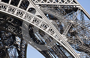 Eiffel Tower Structure